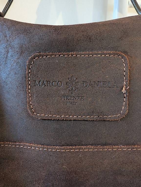 Valigie & Borse: Ledertasche Marco Daniela Firenze braun – Usato da Grafenried venduto da SIMI33 1