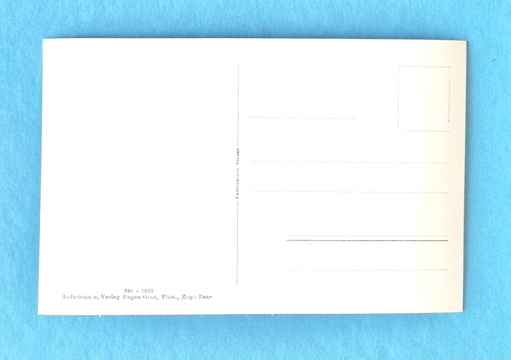 Cartoline postali: Zug - Schiff Anlegsteg - Winter – Usato da Rothrist venduto da RROENK 1
