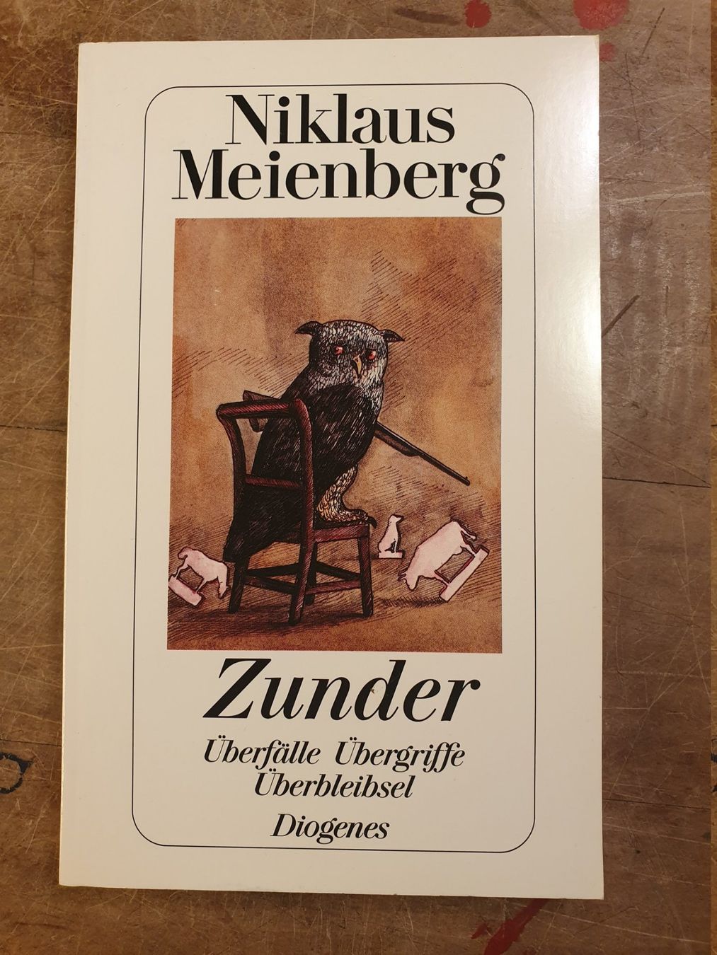 Livres: Zunder - Niklaus Meienberg – D'occasion à Zürich par loosebone