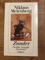 Zunder - Niklaus Meienberg