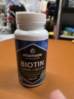 Vitamaze Biotin Zink Selen 360 Tabletten 