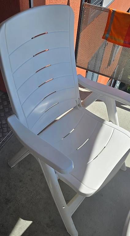 Tischset: Table de jardin avec 4 chaises – Gebraucht aus Neuchâtel von chemsou 3