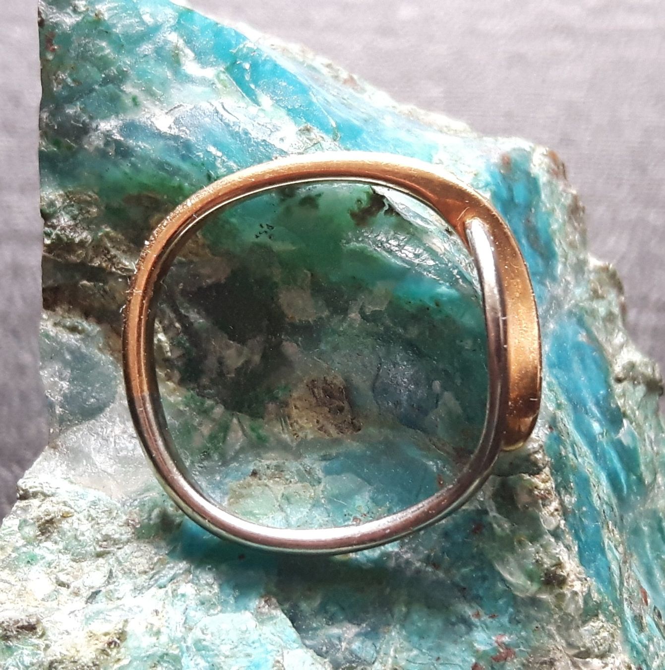 Ringe: Ring 18Kt. Gelb- & Weissgold – Gebraucht aus Zürich von brinkosos 4