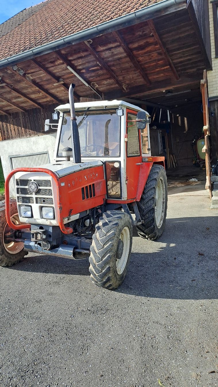 Steyr Trattori: Steyr 8070 Allrad – Usato da Hilfikon venduto da _Roman_17 1