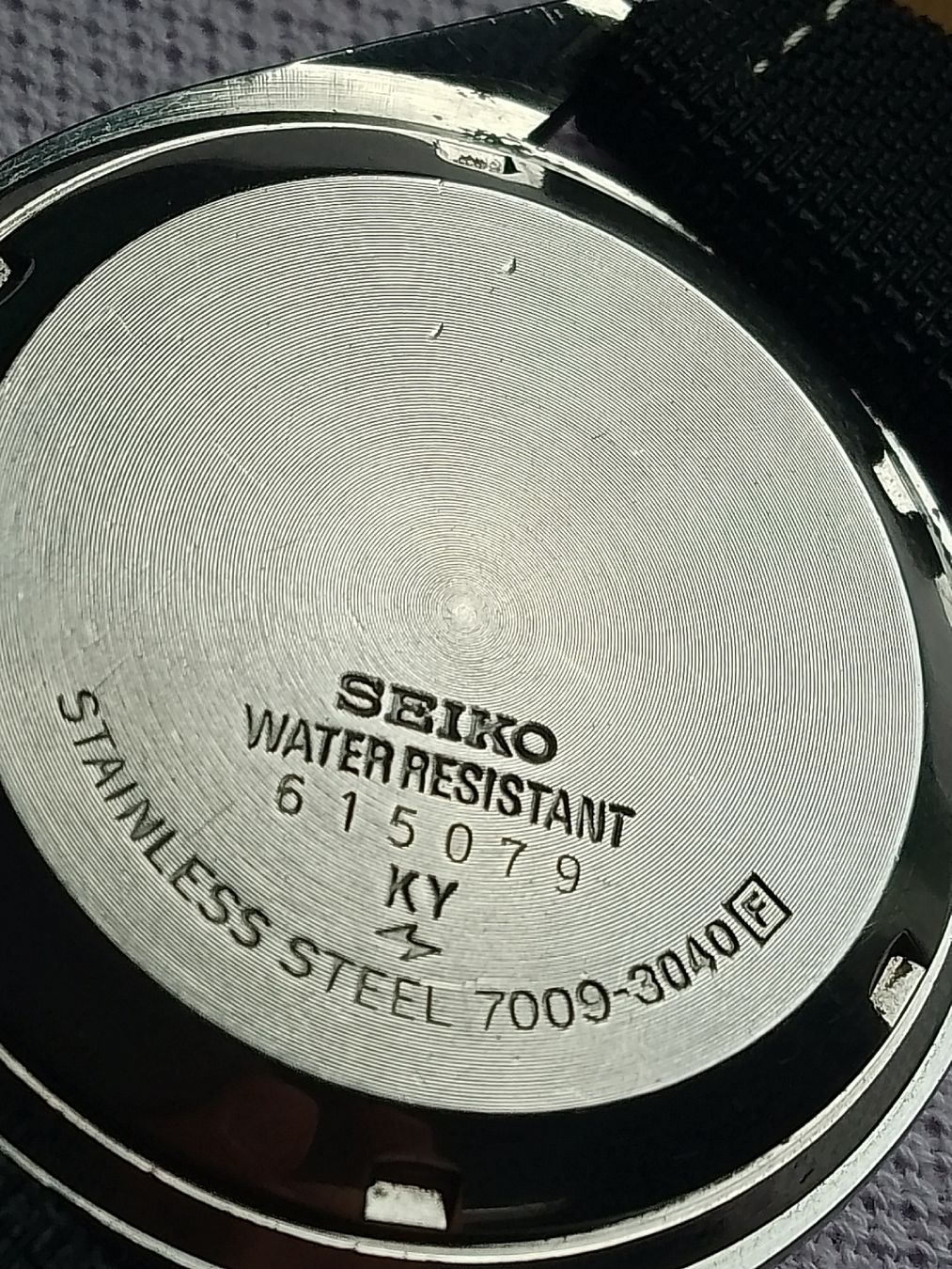Seiko Montres: Seiko 5 Automatic 38mm läuft super  – D'occasion à Agno par sam2608 7