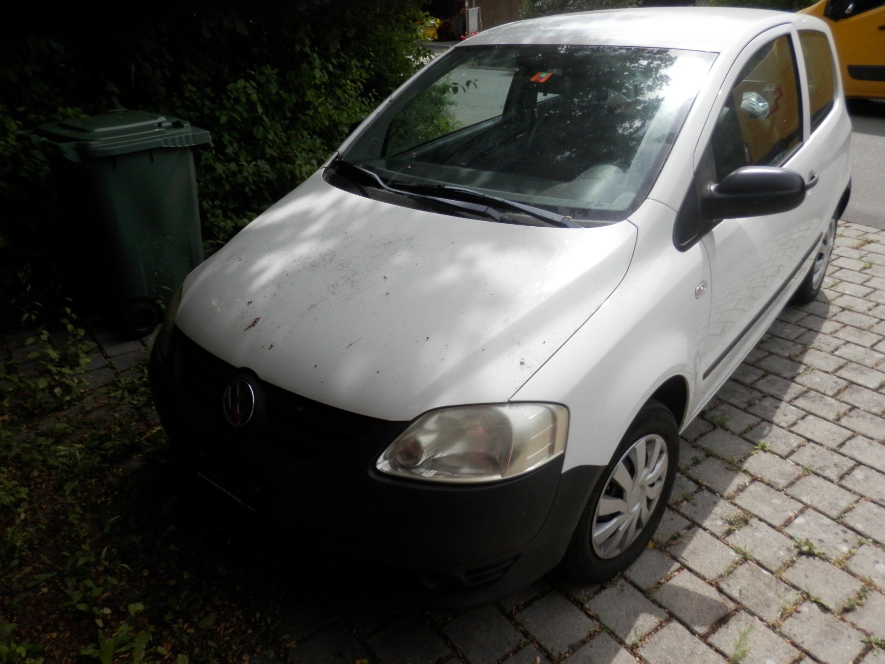 VW Automobili: VW FOX 1.4 Liter Unfallwagen – Difettoso da Weiach venduto da weiach82 4