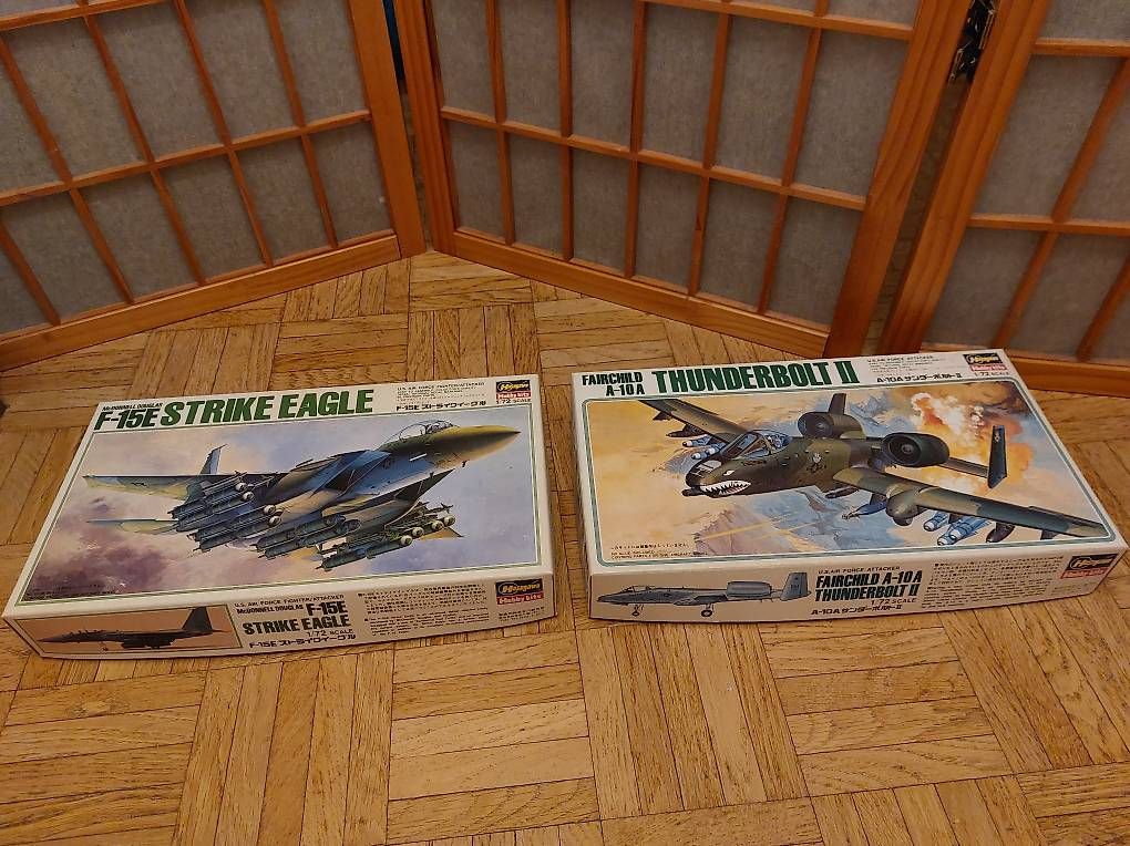 Kit di modellismo & Modellini statici: 2 Hasegawa Modellbausätze  – Usato da Wetzikon ZH venduto da flo_vg2f