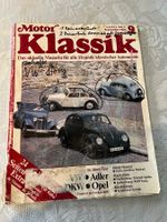 Zeitschrift Motor Klassik - September 1985