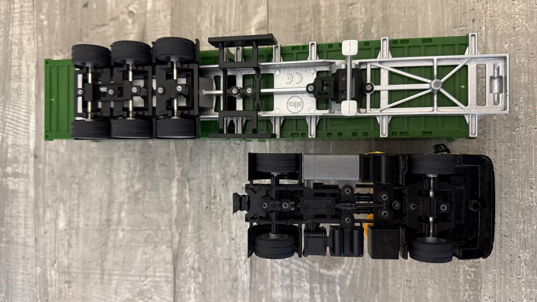 Siku Modellbausätze & Standmodelle: Siku LKW in Gelb – Gebraucht aus Ennetbürgen von Siku-Sammlung 6