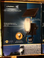 LIVARNO LUX LED-Solarstrahler Bewegungssensor max 12m