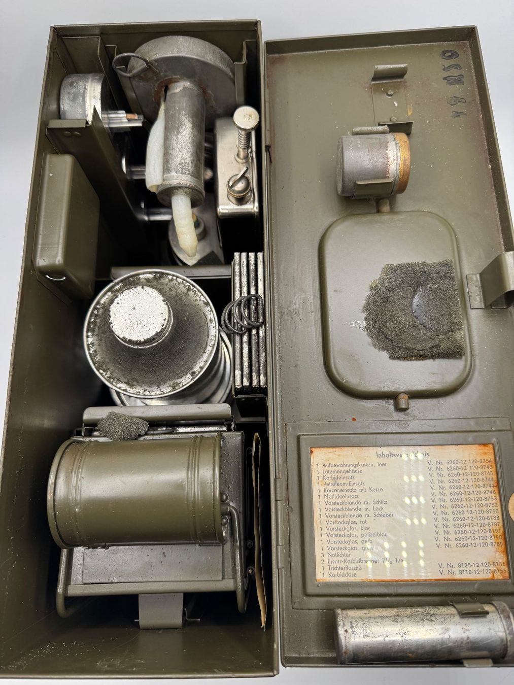 Schweizer Armee Altro in Decorazioni & Accessori: Originale Armee Militärlaternen – Usato da Sachseln venduto da BONATI01 1