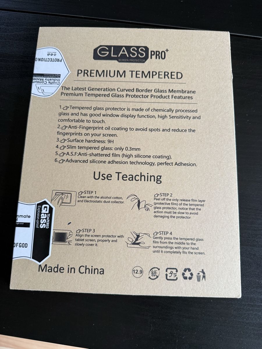 Covers & Taschen: Tempered Glass Screen Protector for Teclas T60 12 Inch Tab  – Neu und originalverpackt aus Wallbach von Nenex 2
