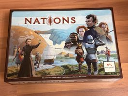 Brettspiel Nations
