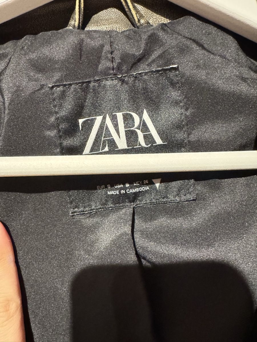 Zara Giacche: Lederjacke – Nuovo (secondo la descrizione) da Turgi venduto da eiiinalem 2