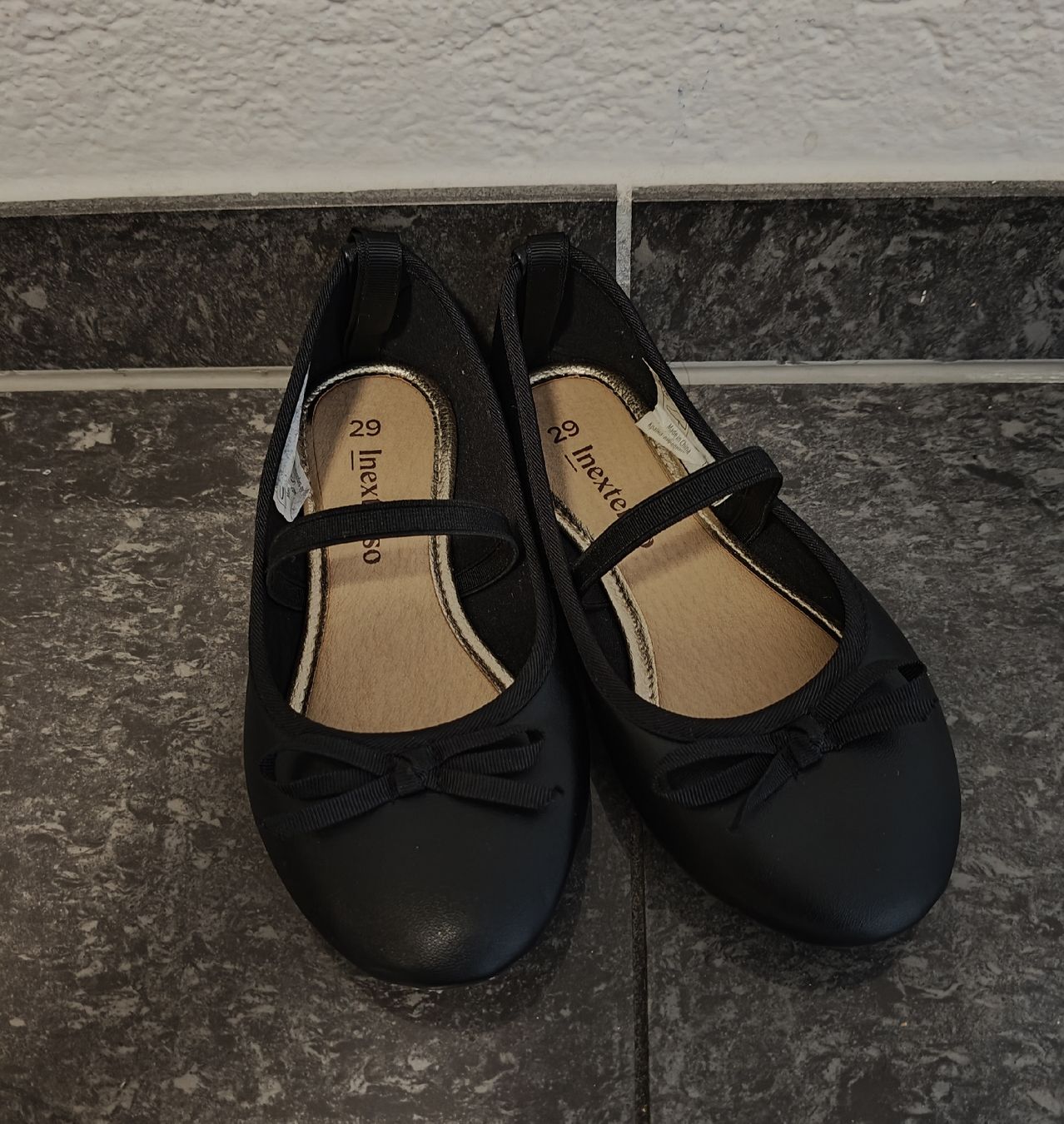 Schuhe für Mädchen: Ballerines noires neuves Taille 29 – Neu und originalverpackt aus Oberburg von Ines2019