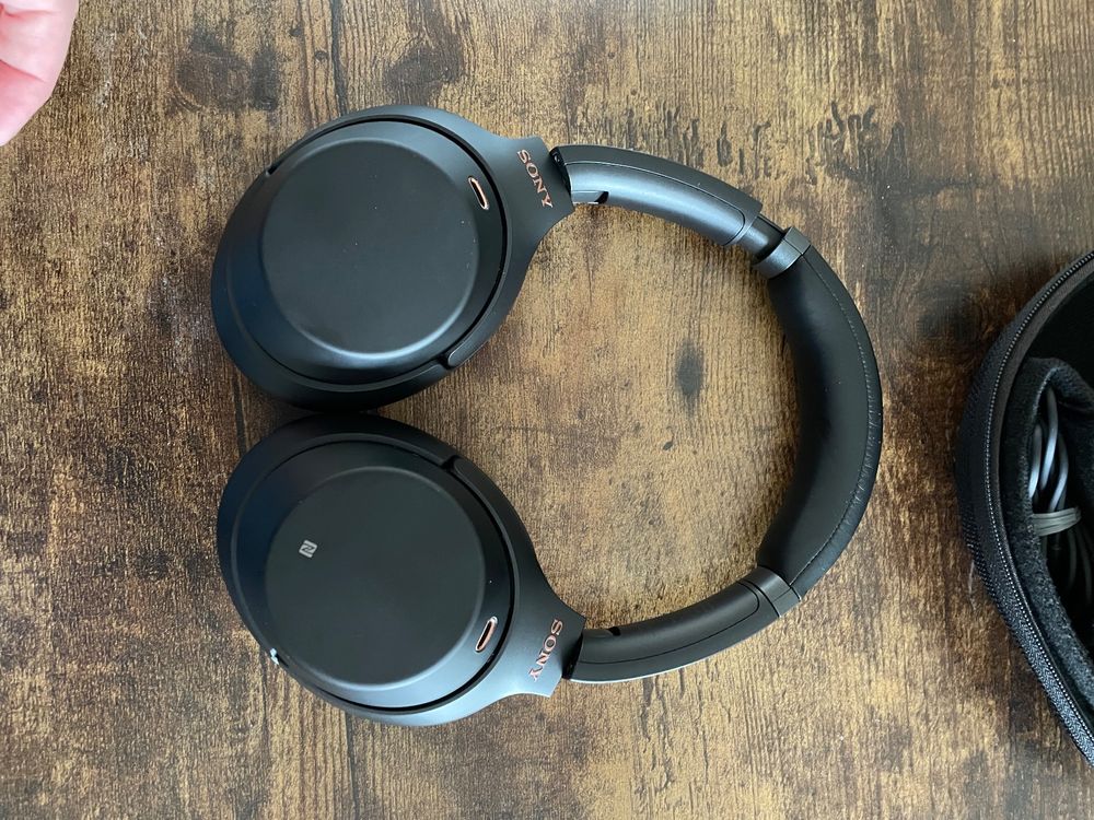Casque Sony WH-1000XM3 Pour Pièces Détachées – Défectueux, Modèle Noir Bluetooth