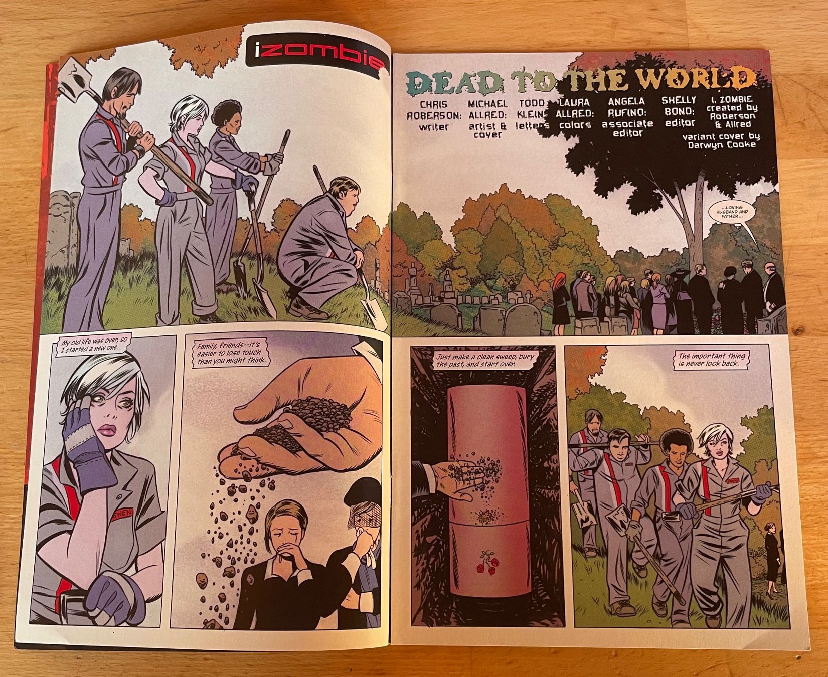 Fumetti: iZombie #1 (EN) – Usato da Liestal venduto da RaFlo2207 1