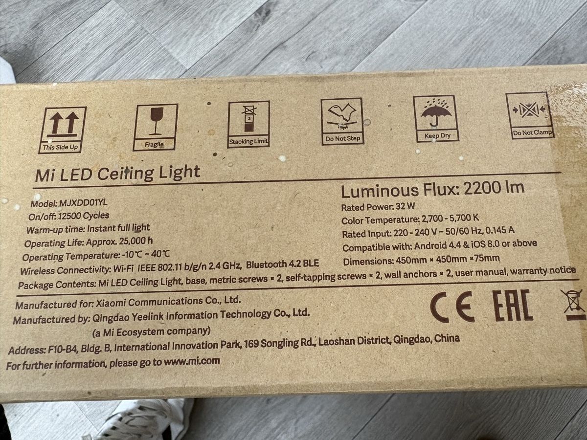 Lampadari & plafoniere: Mi LED Ceiling Light – Usato da Jegenstorf venduto da PincaNova 3
