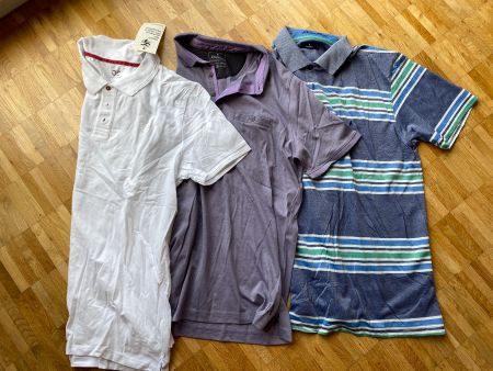 3 Poloshirt SET Gr. XL