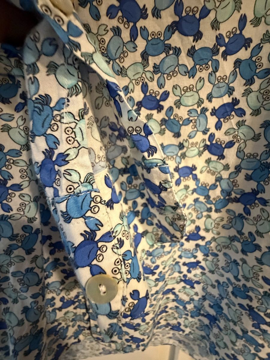 Camicie: Camicia Saint Barth con granchi taglia M cotone nuova – Usato da Lugano venduto da can_xdd8 3
