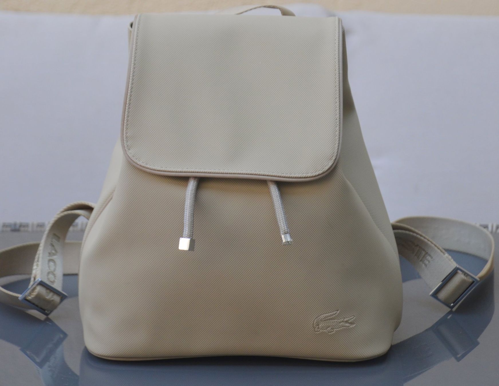 Lacoste Zaini: Lacoste Rucksack /  sac à dos – Usato da Collonges venduto da arashee