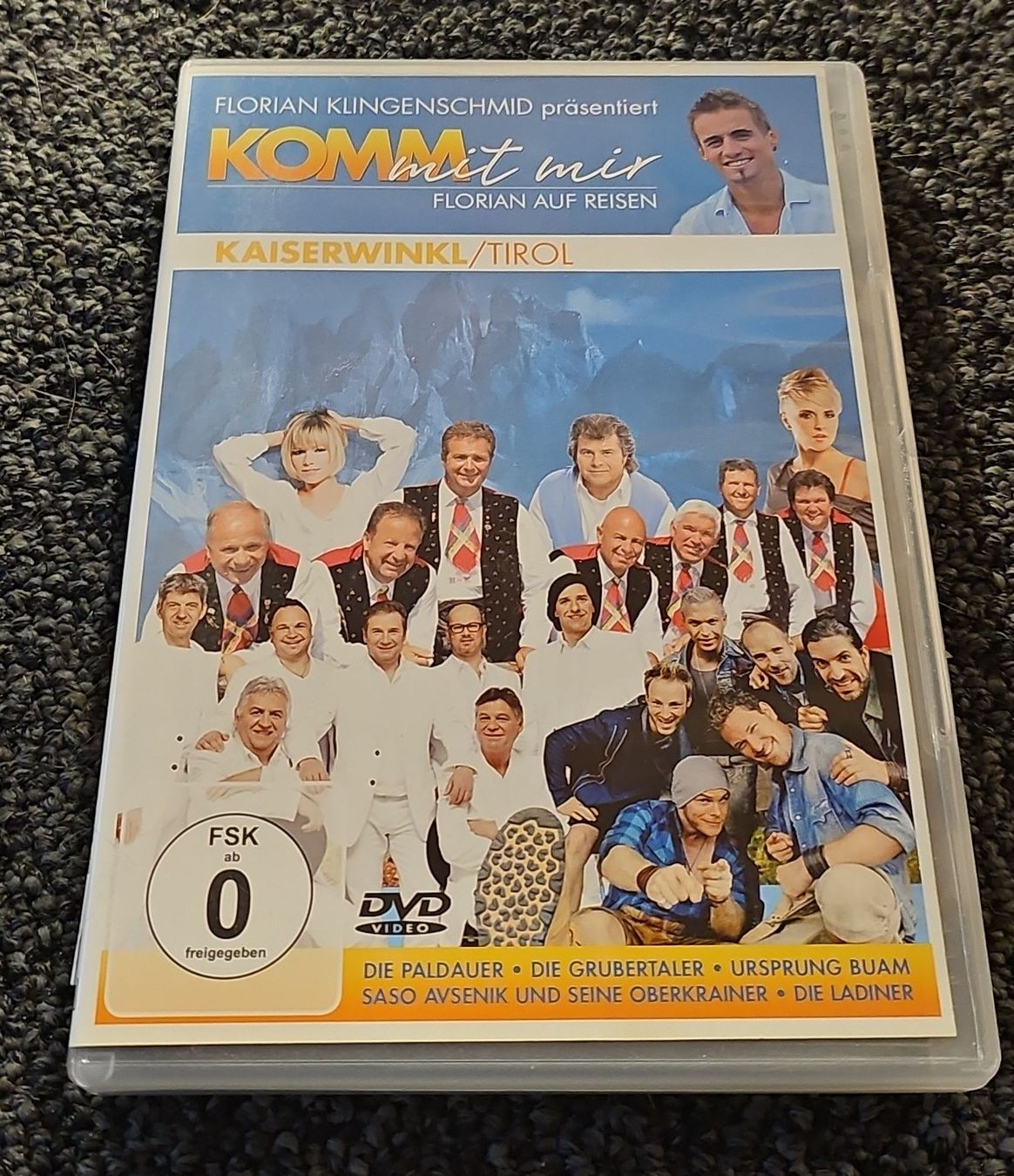 Tutti i DVDs: Florian Klingenschmid: Komm mit mir (21180) – Usato da Ruswil venduto da jan_bxl5