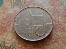TCHEQUIE  10  Korun  1994