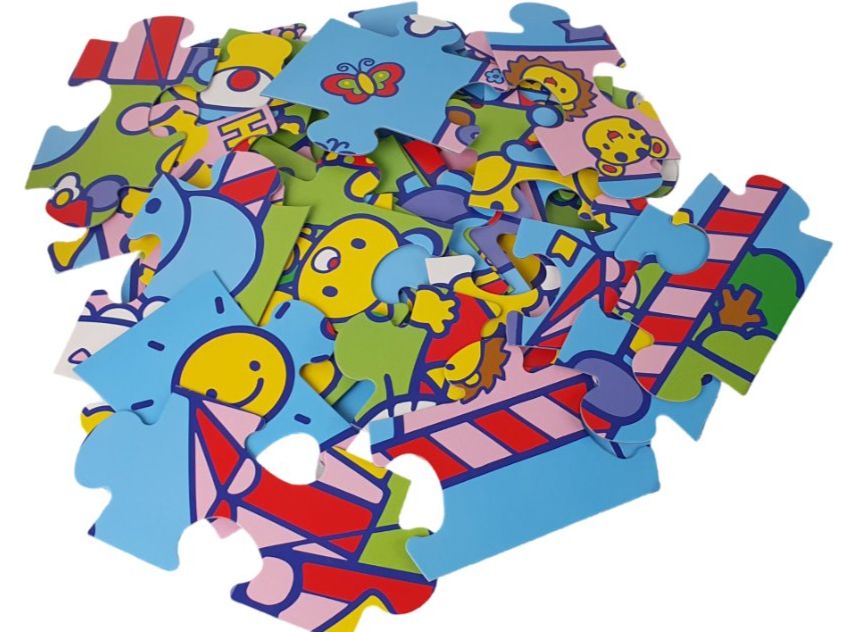 Puzzle: SANRIO Hello Kitty Puzzle | 68 x 98 cm – Usato da Wangen b. Olten venduto da Restwert_Wangen 2