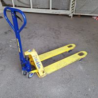 Stöcklin Roli Hubwagen Logistik Werkstat Spedition Transport