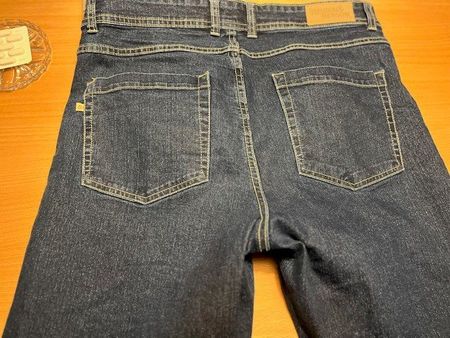 Henson&Henson Jeans, Grösse 50, Top Zustand, Dunkelblau