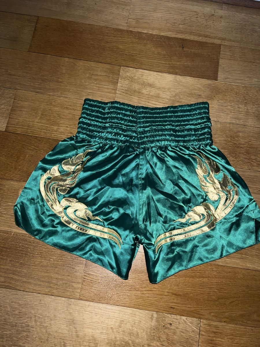Pantaloni: Muay Thai Shorts Grün – Usato da Aesch BL venduto da sof_rk2j 2