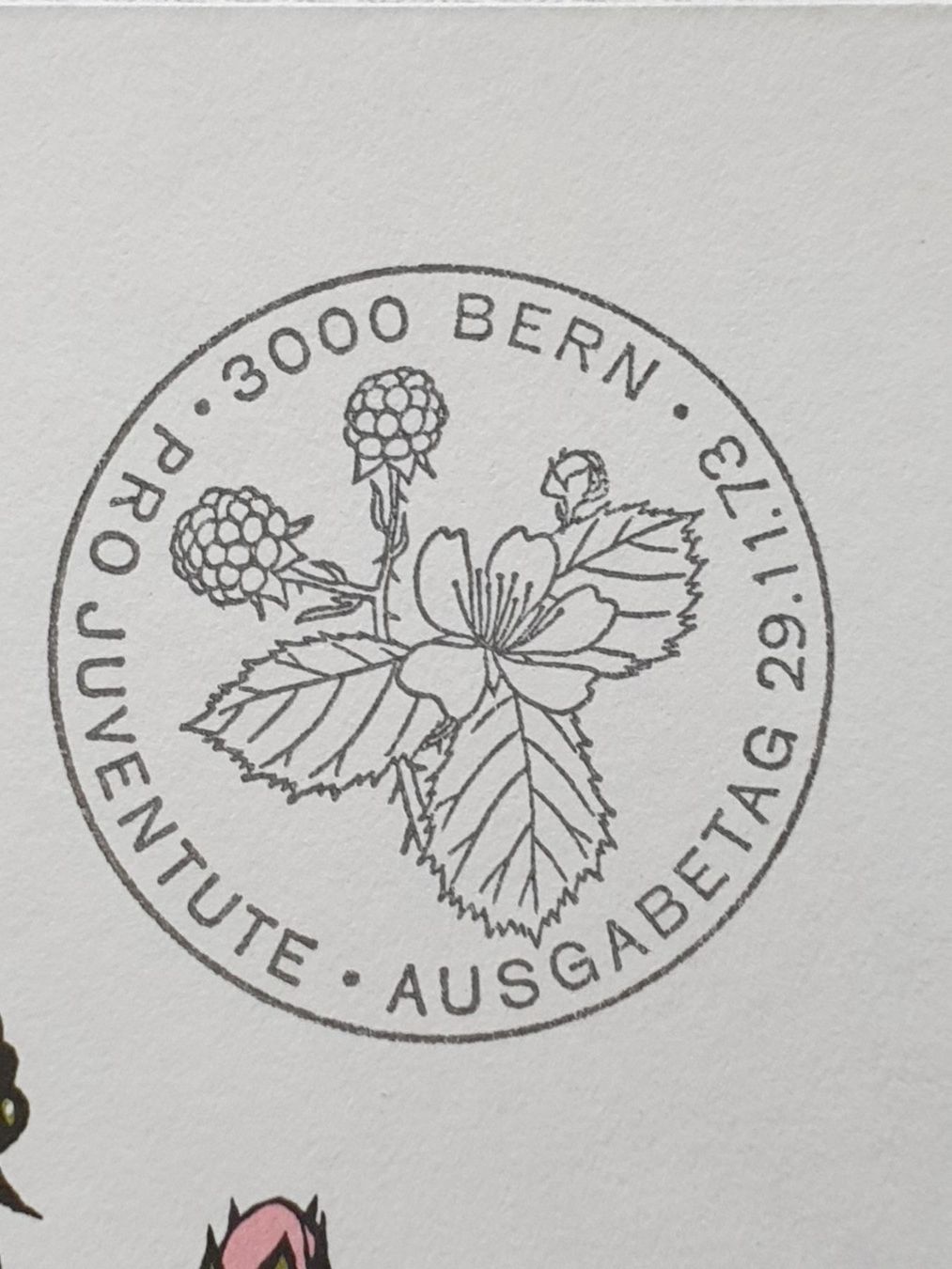 Tutti i francobolli: (20) Pro Juventute 1973 mit ET Stempel – Usato da Schwarzhäusern venduto da Inot3 8