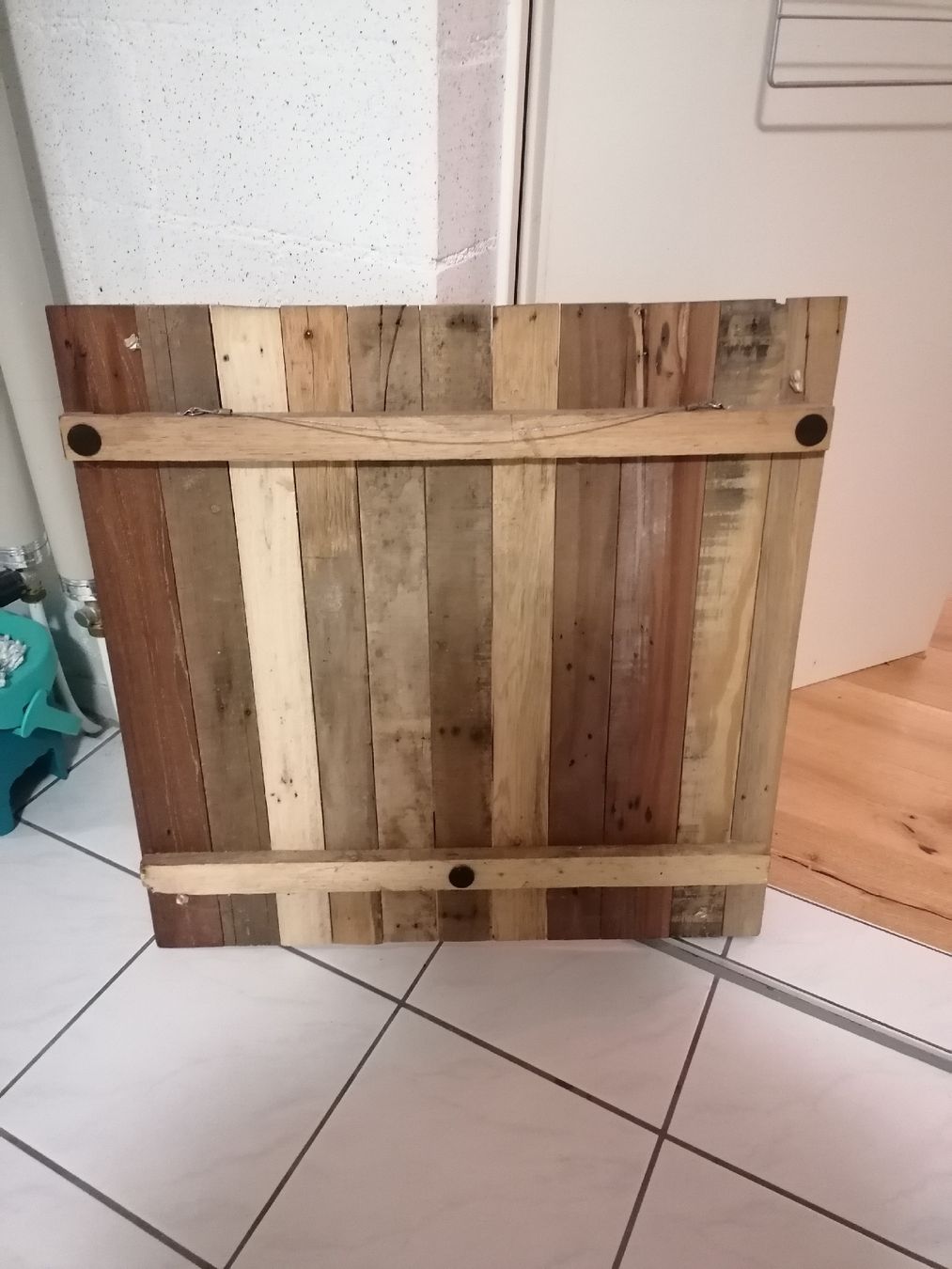 Foto & Immagini: Paletten-Bild 70x70 cm – Usato da Schönenbuch venduto da sop_n7zd 1