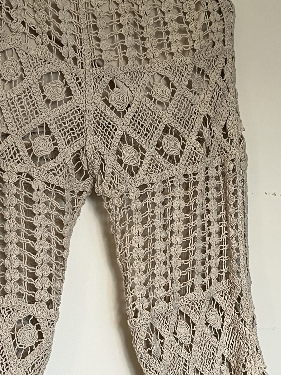 Pantaloni: Sommer Hosen - Beige, M – Nuovo (secondo la descrizione) da Glattbrugg venduto da JP1998 1