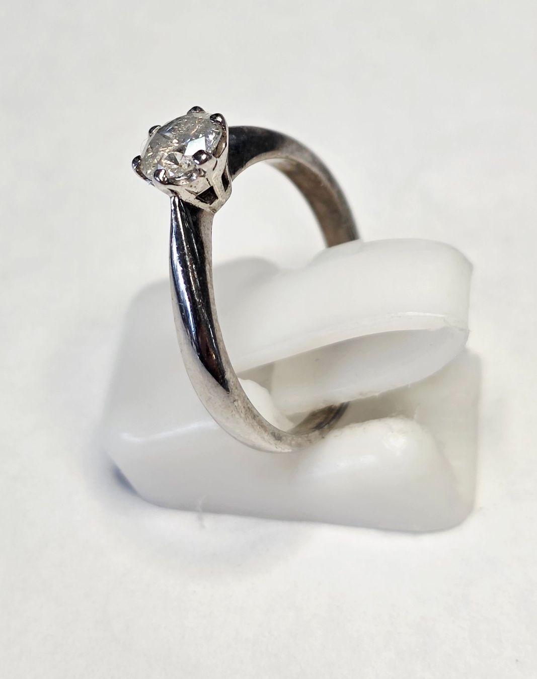 Anelli: Diamant Fingerring dünnsteg – Nuovo (secondo la descrizione) da Zürich venduto da adriben 3