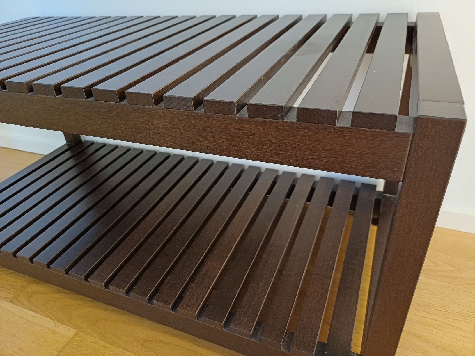 Ikea Scaffali: Dunkelbraunes Holzregal Molger Ikea – Usato da Schwerzenbach venduto da mss_66gb 2