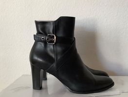 Navyboot Stiefelette Gr. 38 Leder wie neu