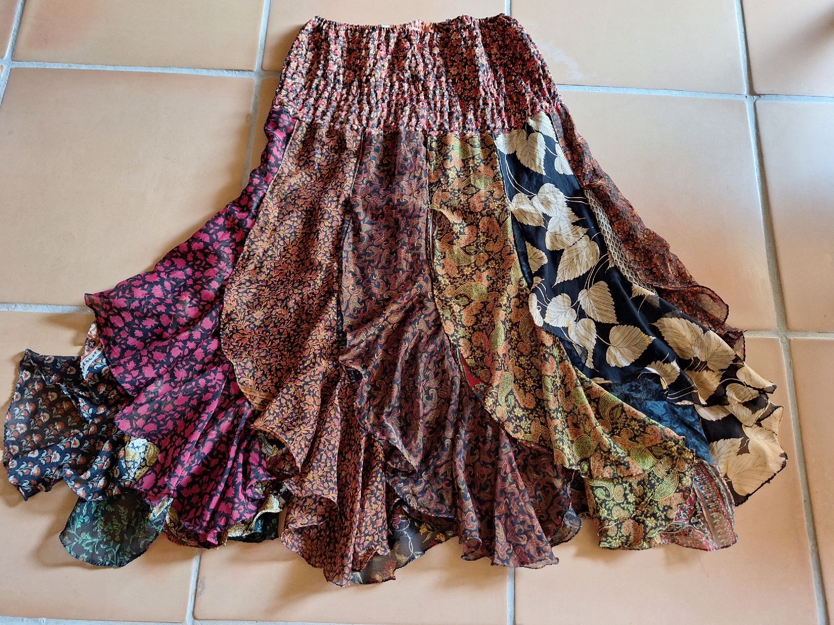 Gonne: Gipsy Jupe , Chiffon – Nuovo (secondo la descrizione) da Rheinfelden venduto da Cleopatra2000