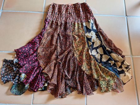 Gipsy Jupe , Chiffon