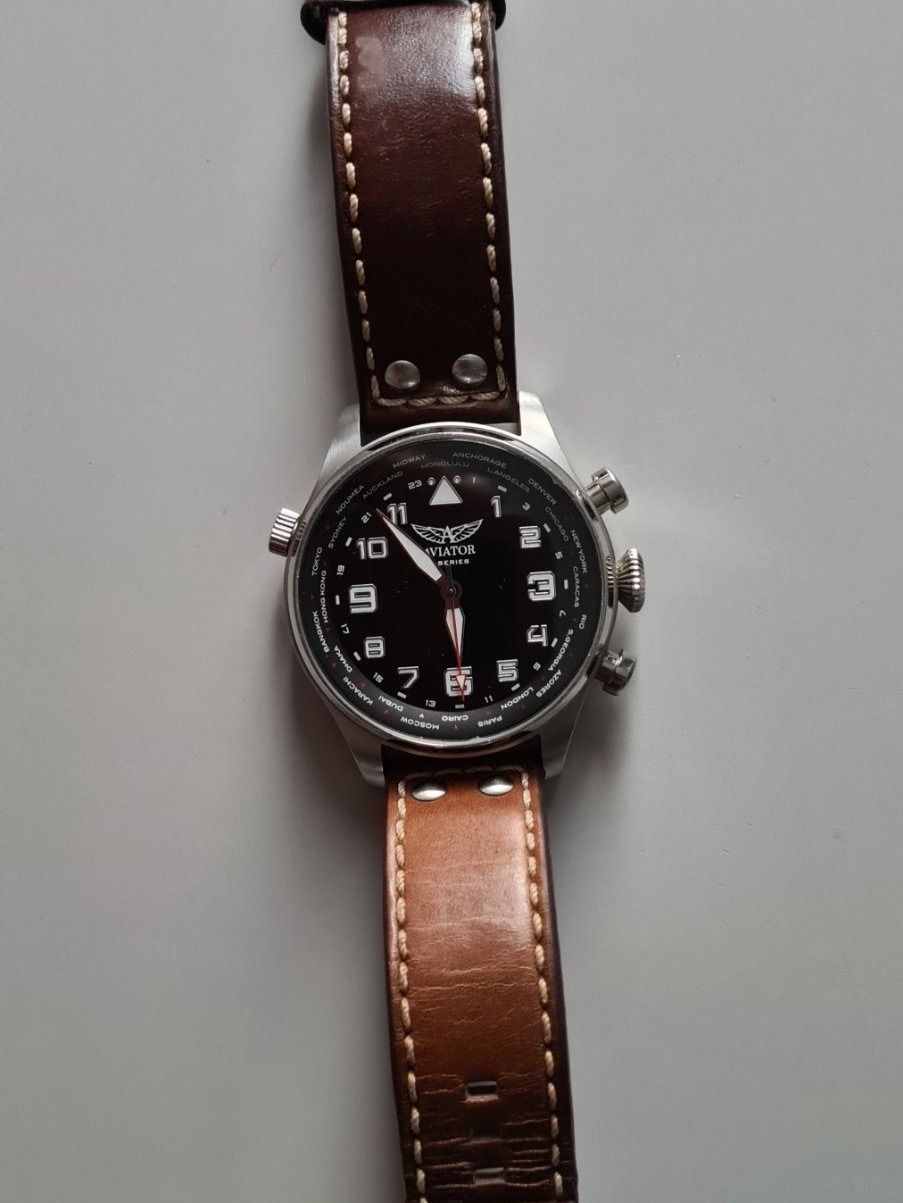 Uhren: AVIATOR  F-Series SmartWatch – Gebraucht aus Rickenbach b. Wil von cornetta