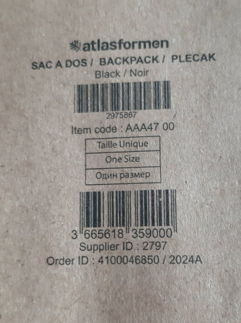 Zaini: Neuer Rucksack – Nuovo e nell'imballaggio originale da Wila venduto da myquaso 4
