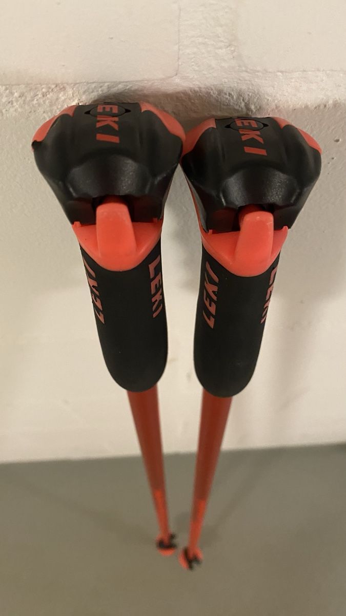 Leki Bâtons de ski: Bâtons de ski Leki – D'occasion à Evilard par imbri_cadabra 2