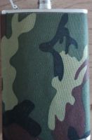 Taschenflachmann mit Camouflage Bezug – Top Zustand!