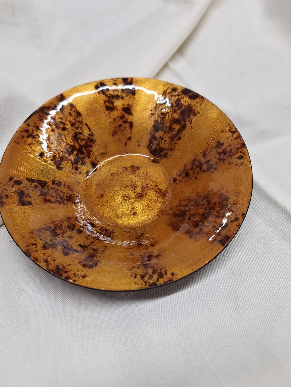 Schalen: Email Schale Vintage ca. 70 iger Jahre – Gebraucht aus Rheinfelden von Cleopatra2000 2