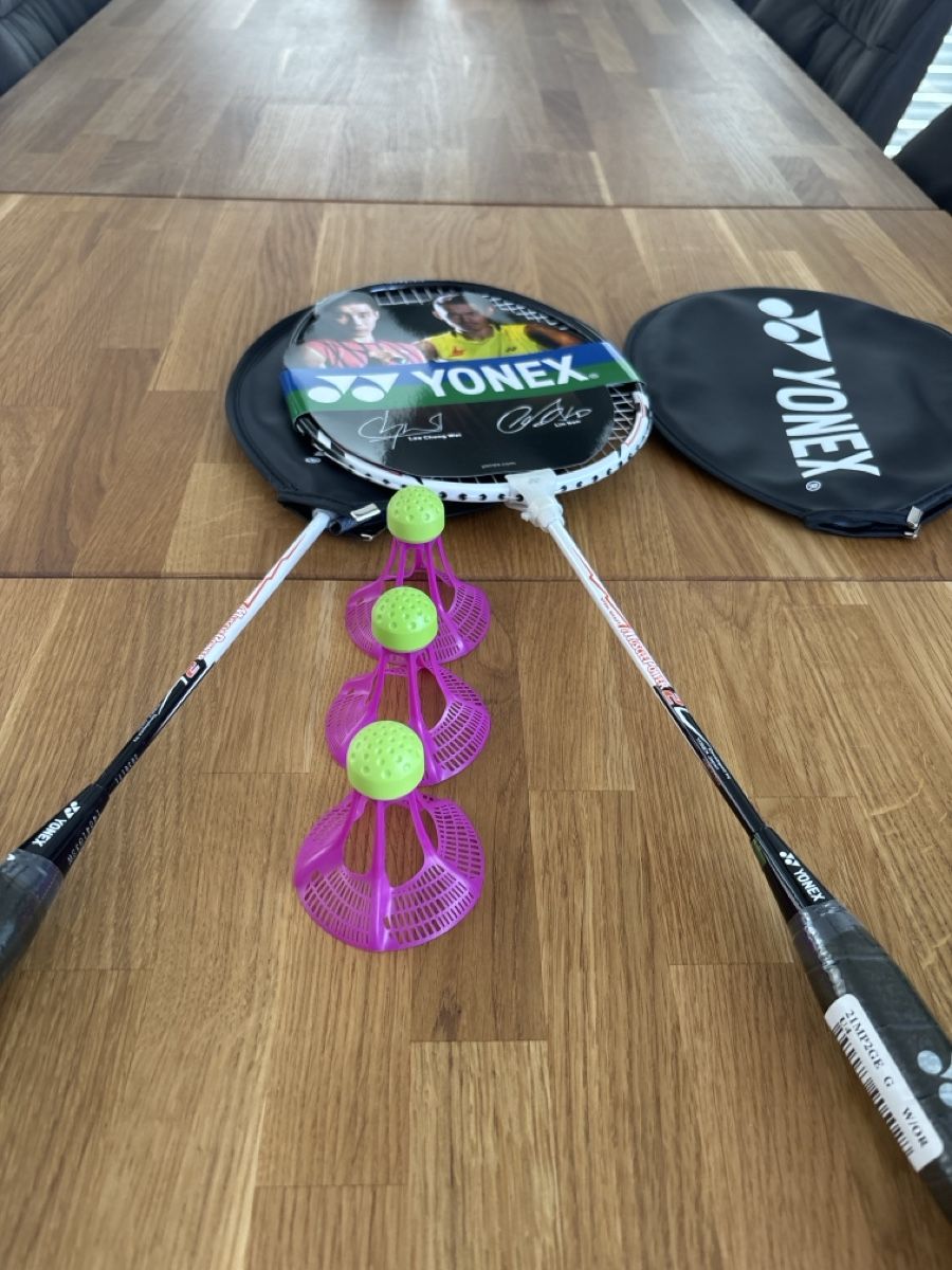 Yonex Racchette: Badminot Schläger – Nuovo e nell'imballaggio originale da Wangs venduto da hockey70 1