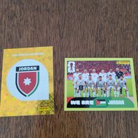 Panini26 Jordan Wappen und Mannschaft