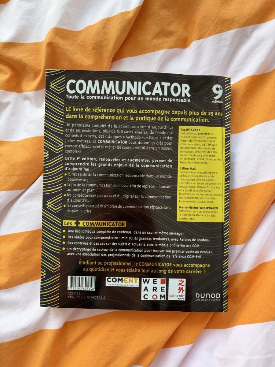 Bücher: Communicator 9e édition Assaël Adary Céline Mas – Neu und originalverpackt aus Les Breuleux von ali_ps9t 2