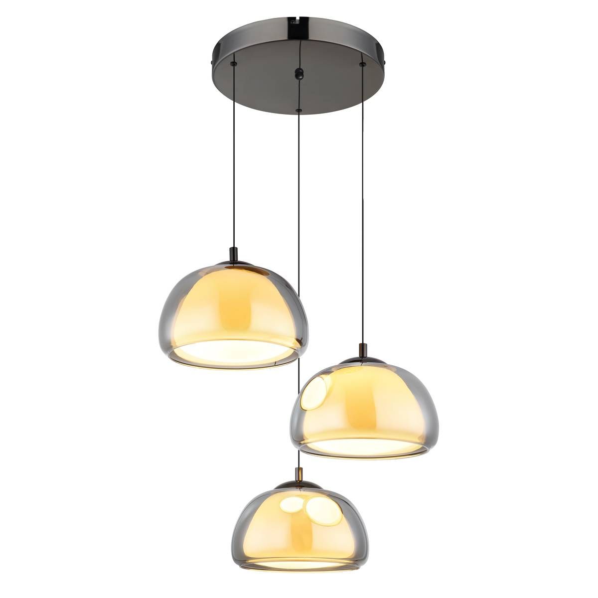 Kronleuchter & Deckenlampen: LED Pendelleuchte,CCT, Dimmer, 50 cm Ø – Neu (gemäss Beschreibung) aus Kreuzlingen von Smart-Light 2
