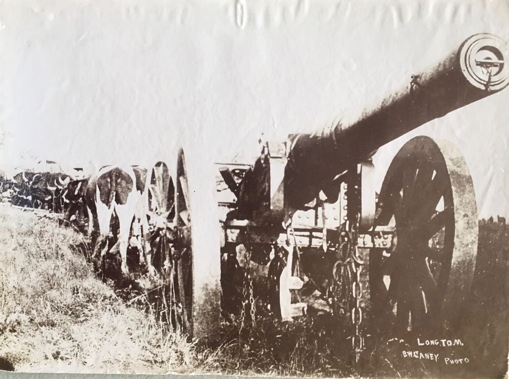 Vintage Burenkrieg 1899 Long Tom Südafrika Feldkanone (Gebraucht