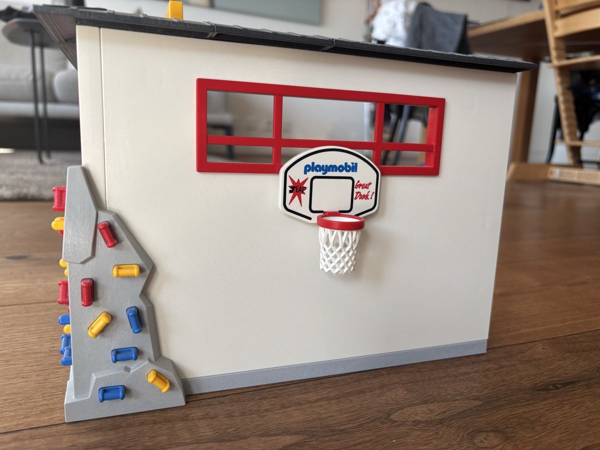 Playmobil Giocattoli: Playmobil Turnhalle – Usato da Wolfhausen venduto da Scheich0 2